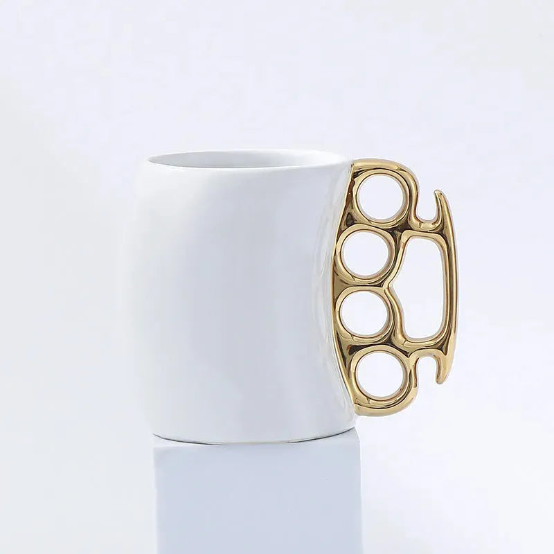 Creative Ring Cup Coffee Mug Mug Ceramic - Bellarte Enchanté Creative Ring Cup Coffee Mug Mug Ceramic